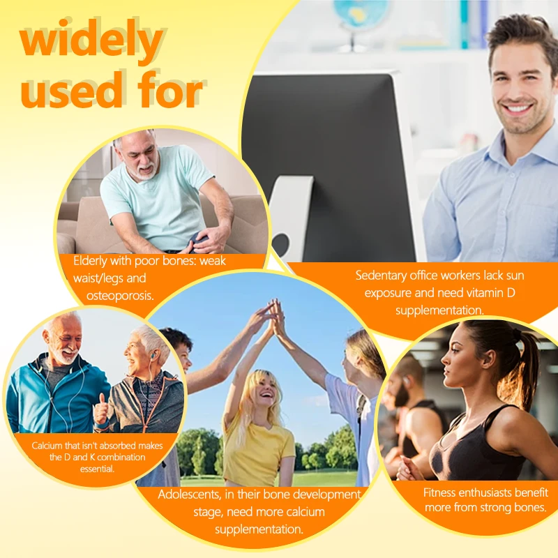 bulcli-gold-liquid-calcium-target-audience-overview Bulcli Super Joint Support suitable for adults, seniors, fitness enthusiasts and office workers
