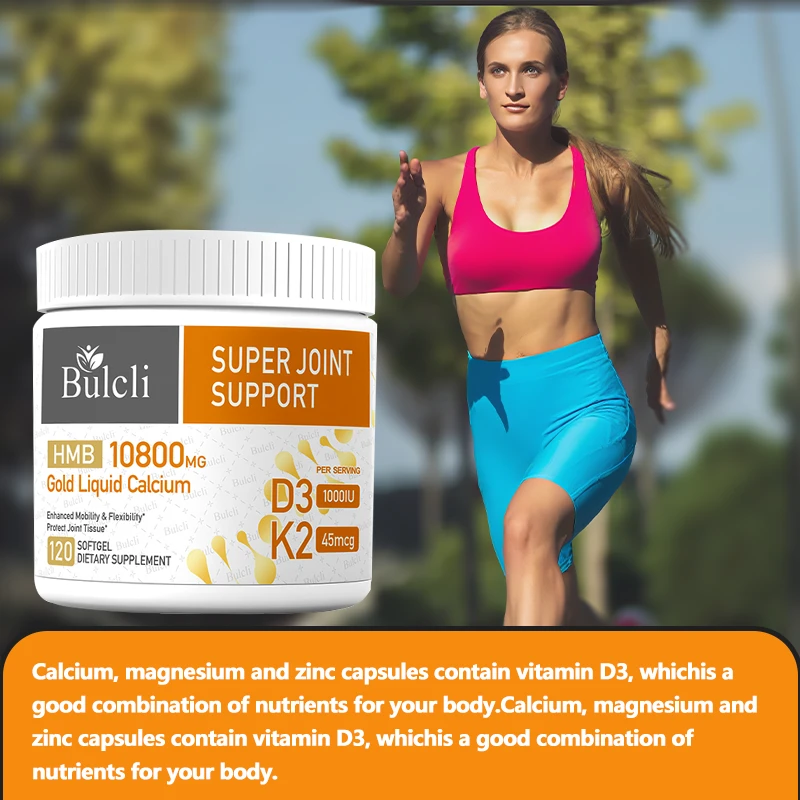 bulcli-super-joint-support-lifestyle-running Bulcli Super Joint Support Gold Liquid Calcium supplement in active lifestyle scene